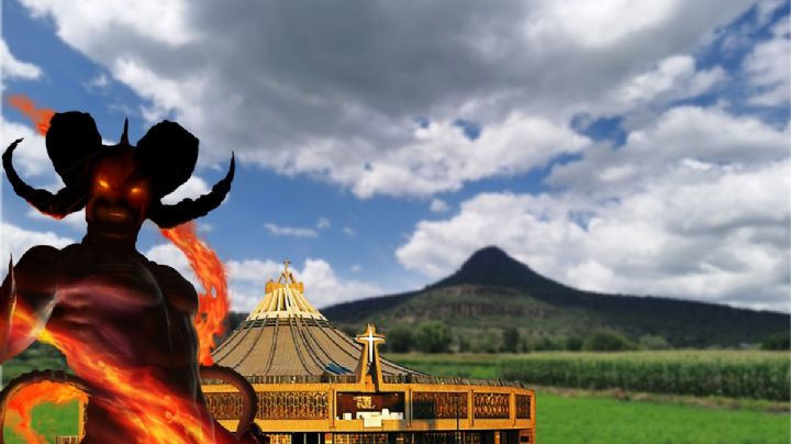El extraño cerro de Hidalgo que inspiró la Basílica de Guadalupe; pero que esconde al Diablo