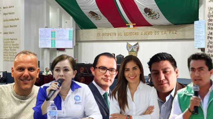 Dirigentes de partidos políticos acaparan espacios a diputaciones plurinominales