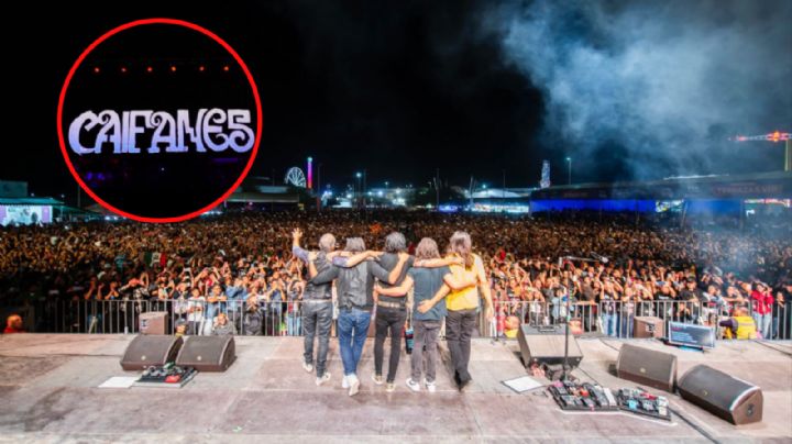 Más de 40 mil personas cantan con Caifanes en la Feria de las Fresas