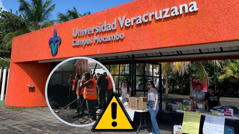 Estos serán los accesos al campus Mocambo de la UV por inicio de obra