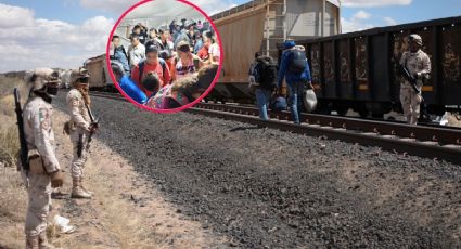Ferromex: Rescatan a 144 migrantes encerrados en vagón en Coahuila
