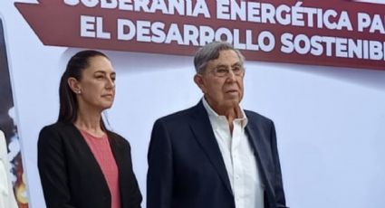 Sheinbaum lanza su plan para fortalecer Pemex y a CFE; reaparece Cárdenas