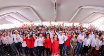PRI toma protesta a aspirantes a presidencias municipales de Hidalgo; estos son