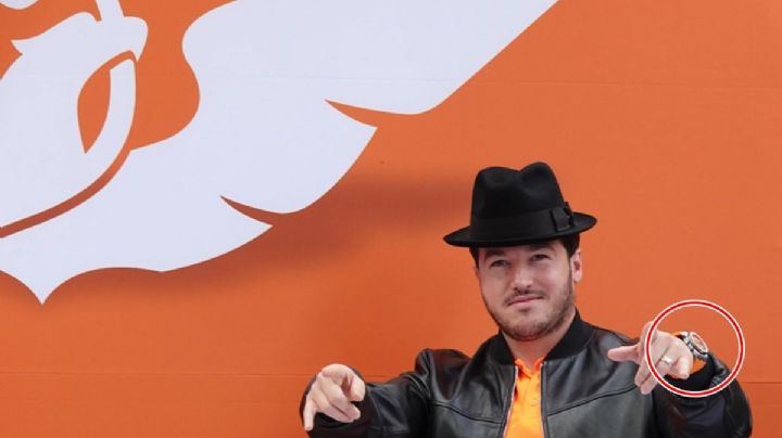 Samuel García y su gusto “culposo” por los relojes de lujo