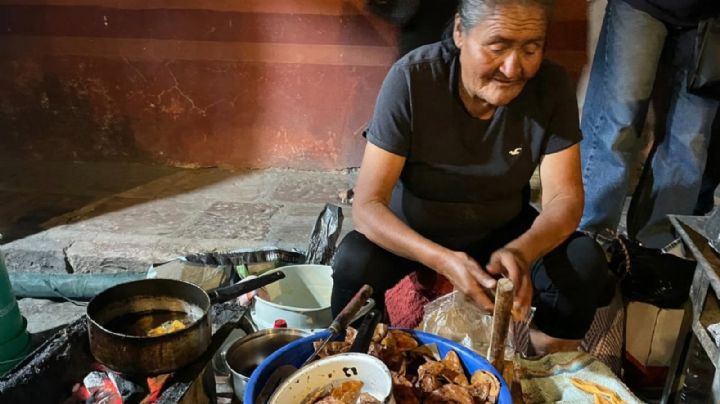 Raro, pero delicioso: en San Miguel comen tacos de piloncillo en Cuaresma ¿lo probarías?