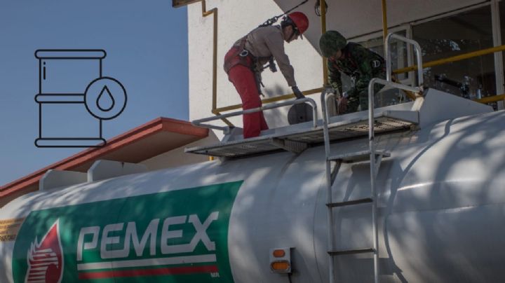 Pemex: ¿Cuánto crudo, gasolina, turbosina y combustóleo produce? Esto dice la petrolera
