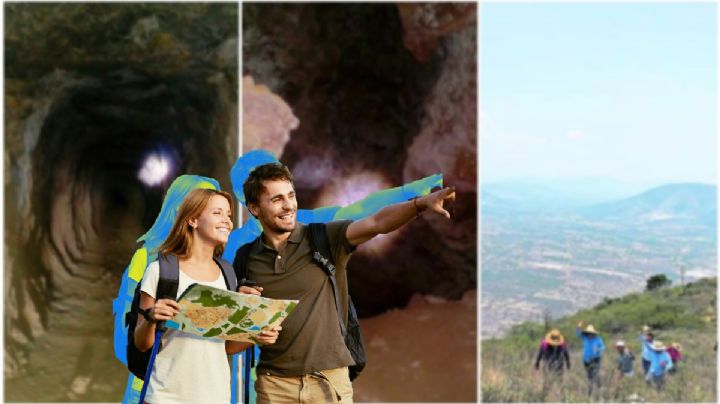 El lugar turístico en Hidalgo donde se pueden atravesar los cerros por túneles y cuevas