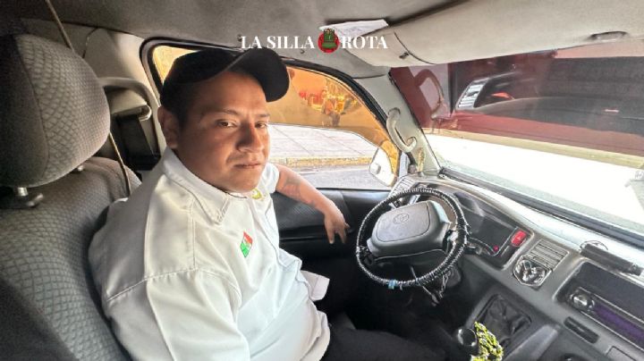 "Dejo pasajeros sin levantar, mejor perder 12 pesos a que me asalten"