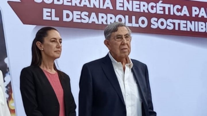 Sheinbaum lanza su plan para fortalecer Pemex y a CFE; reaparece Cárdenas