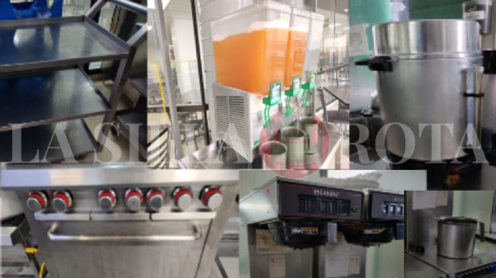 Insiste SFP en remodelar el comedor de altos mandos; pide 73 millones de pesos