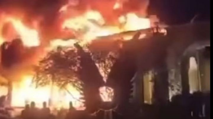 ¿Cómo inició el incendio que destruyó una boda en San Miguel de Allende?