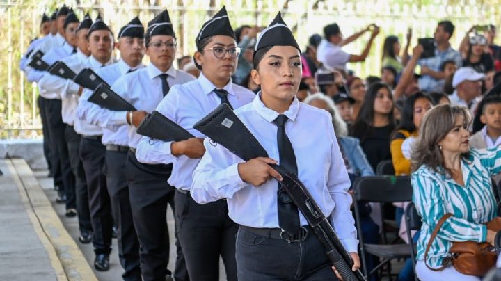 Naucalpan busca reclutar MUJERES POLICÍAS