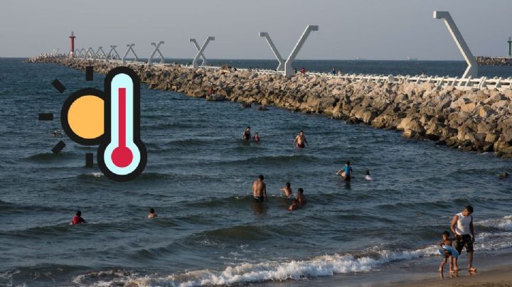 Este municipio de Veracruz alcanzó sensación térmica de 44 grados este fin de semana