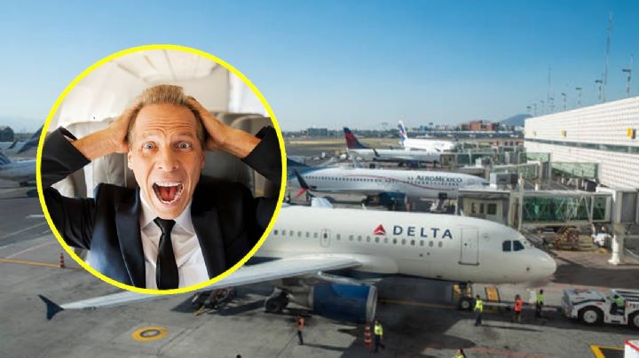 AICM: Vuelo se retrasa 7 horas y los pasajeros quedan atrapados en el avión