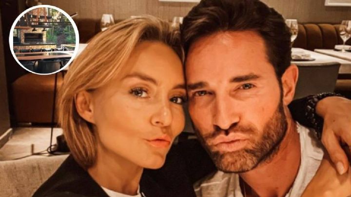 Así es el interior de la casa donde Angelique Boyer y Sebastián Rulli se escapan de vacaciones