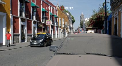 Don Goyo aleja a turistas y pega a negocios; "por aquí en Puebla todo mundo anda enfermo"