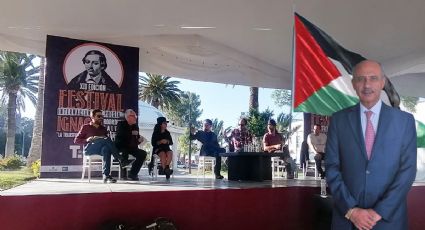 Embajador de Palestina en México y más, en Festival de Poesía de Tizayuca