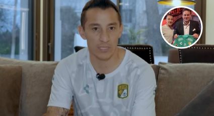 Andrés Guardado: padrino de lujo de David Faitelson