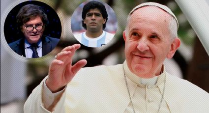 El libro del Papa Francisco y su añoranza argentina, de Maradona a Milei