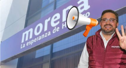 Dirigente de Morena Hidalgo manda mensaje a aspirantes que se quedaron sin candidatura