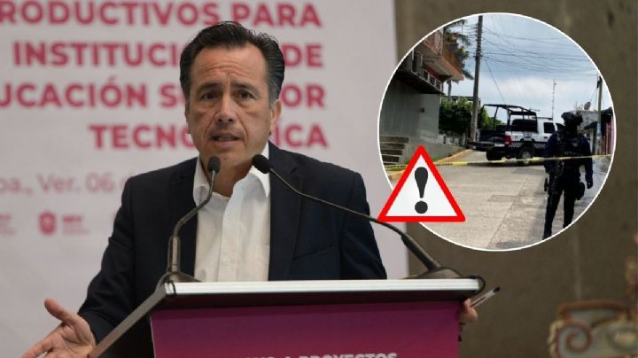 Cuerpos en Cazones, por disputa del crimen organizado por el norte de Veracruz: Cuitláhuac García