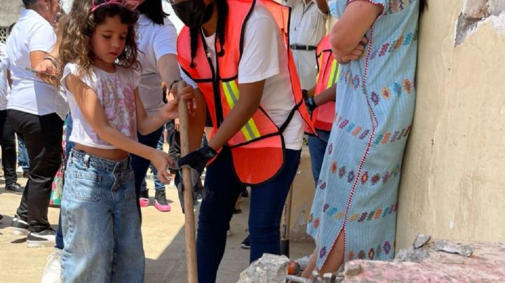 "La marca más fuerte no es Otis" dice fundadora de Reinserta sobre niños violentados