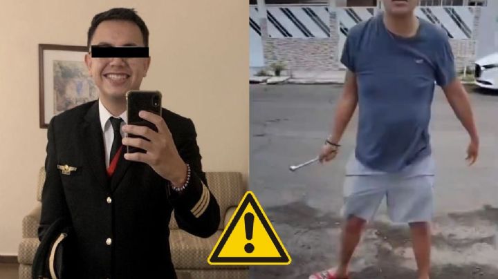 Piloto veracruzano de Aeroméxico es acusado de violencia por expareja