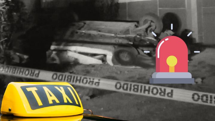 México-Pachuca: Muere mujer taxista al caer de puente en bulevar Las Torres