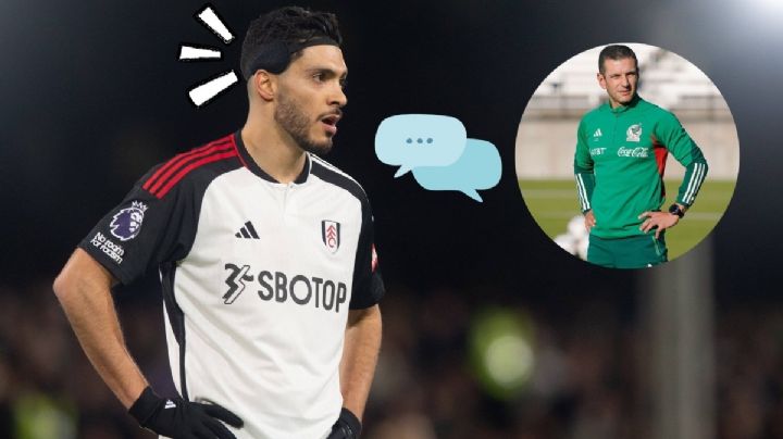 La “amenaza” de Raúl Jiménez a “Jimmy” Lozano tras la quedar fuera de la Selección Mexicana