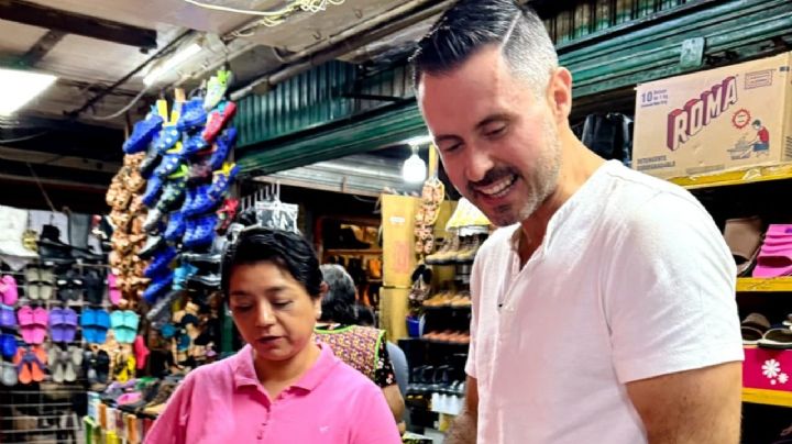 Olvidaron al norte de Veracruz: Polo Deschamps, candidato de MC a la gubernatura