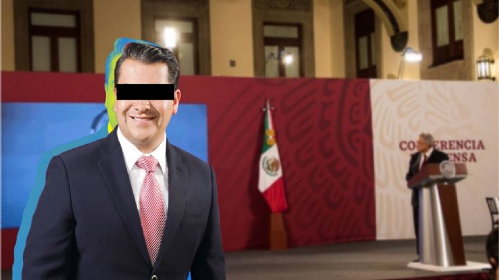 Exhiben en la mañanera de AMLO caso de exalcalde de Pachuca