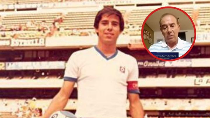 ¿Qué fue de Guillermo "El Wendy" Mendizábal, contención de Cruz Azul que los hizo bicampeones?