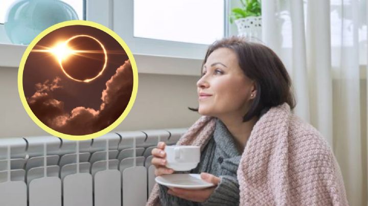 Eclipse solar 2024: Así será el clima durante el "anillo de fuego"