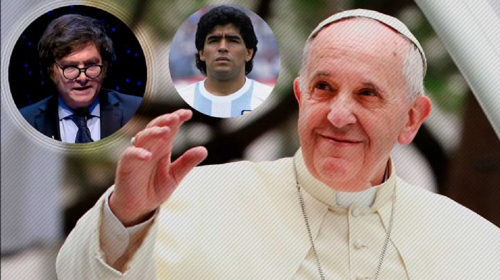 El libro del Papa Francisco y su añoranza argentina, de Maradona a Milei