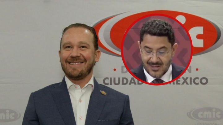 Taboada acusa a Martí Batres de intervenir en proceso electoral de CDMX