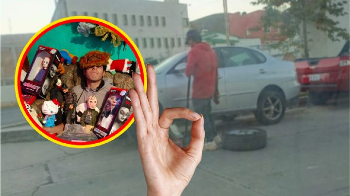 Lanzan campaña para ayudar a Charly, el joven autista que trabaja en una hojalatería