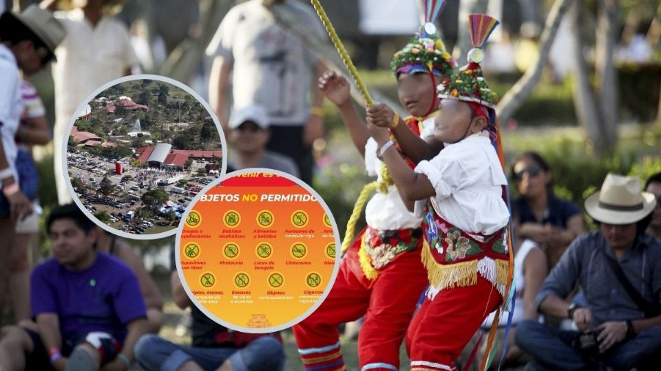 Inicia Cumbre Tajín: Esto debes de saber antes de ingresar al parque Takilhsukut