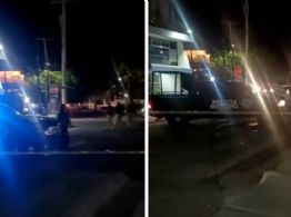 Asesinan a balazos a "viene-viene" afuera de bar en Celaya