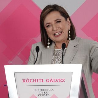 Xóchitl Gálvez critica a Morena por transporte masivo al Zócalo; ”Ojalá el INE empiece a auditar"