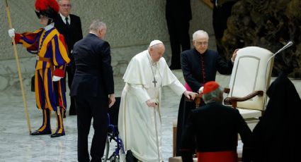 "No soy capaz de leer debido a la bronquitis": Papa Francisco continúa con secuelas de su gripe