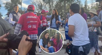 Tarjeta Rosa para todas las mujeres de Guanajuato: anuncia Libia en Las Joyas