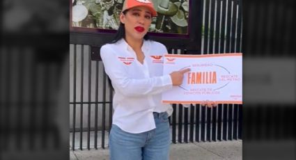 Sandra Cuevas propone salario máximo para funcionarios de 50,000 pesos