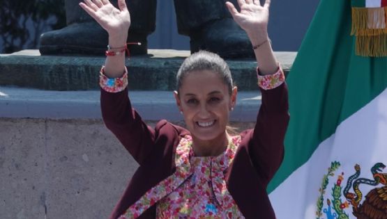 Recorre Claudia Sheinbaum el mismo camino que López Obrador en campaña