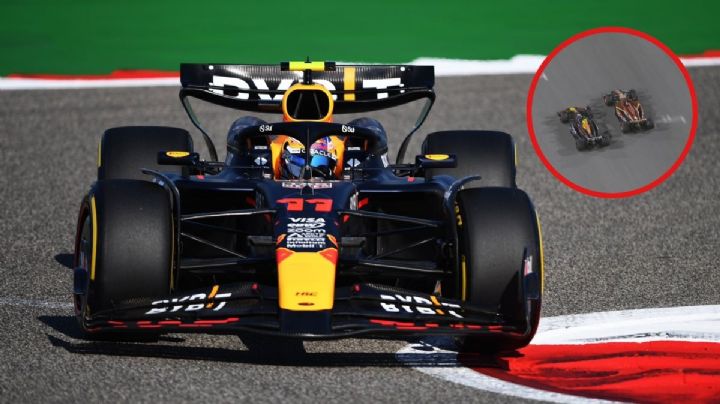 Checo Pérez al podio en el GP de Bahréin; así se lució con rebases y Red Bull hizo el 1-2