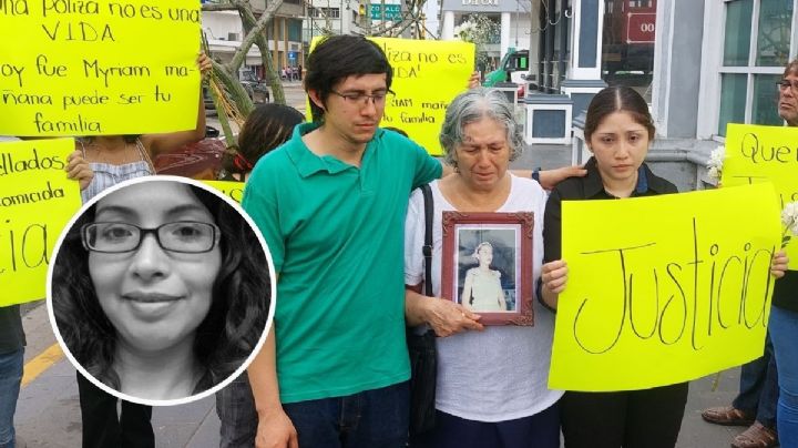 Exigen justicia por Myriam Serrano, reportera de Veracruz fallecida tras ser atropellada por camión