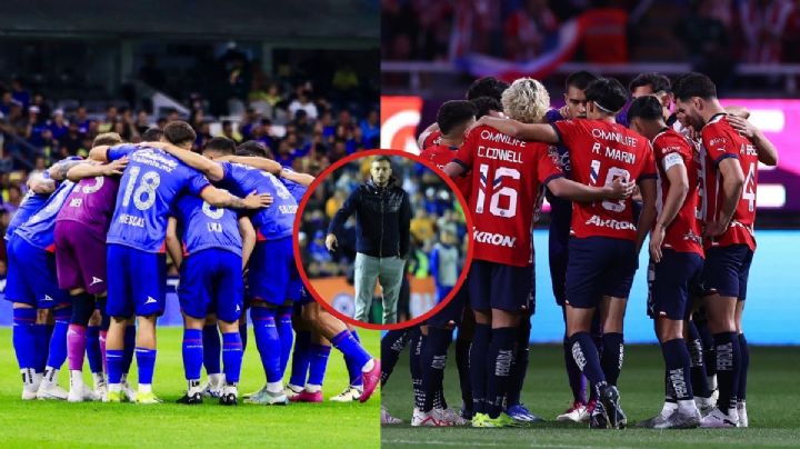 La polémica alineación de Martín Anselmi para el Cruz Azul vs Chivas