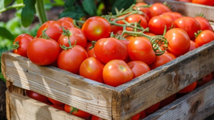 Jitomate mexicano no puede ser sustituido: Sheinbaum sobre arancel del 17%