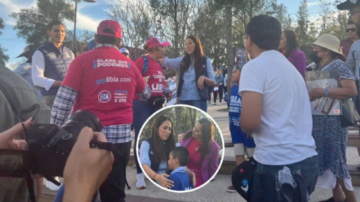 Tarjeta Rosa para todas las mujeres de Guanajuato: anuncia Libia en Las Joyas