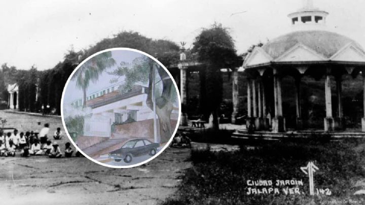 La Pérgola de Xalapa, un viejo paseo que dio nombre a un restaurante legendario