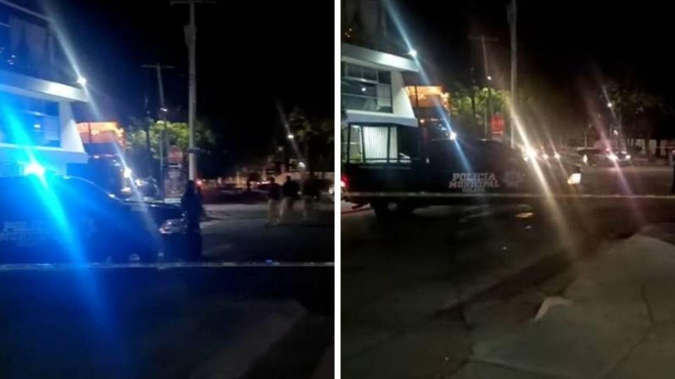 El ataque fue en el estacionamiento de La Placita.
